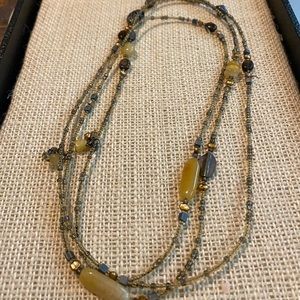 Silpada bead necklace